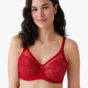 Wacoal
Women's Retro Chic Full-Figure Underwire Bra 855186, Up To J Cup